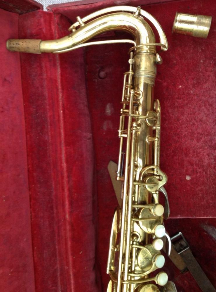  Tenorsaxophon Sax von 1946 gerollte Tonlöcher 