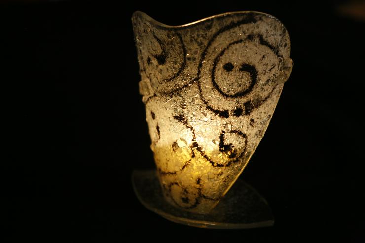 Bild 4: Windlicht Glaskunst Fusing