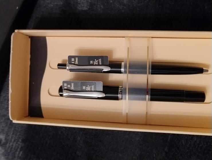 Bild 2: Pelikan Set M/K100M Kolbenfüller und Kugelschreiber 