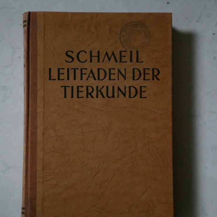 Leitfaden der Tierkunde - Prof. Dr. Otto Schmeil, quelle & Meyer 1949