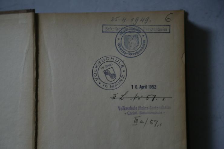 Bild 2: Leitfaden der Tierkunde - Prof. Dr. Otto Schmeil, quelle & Meyer 1949