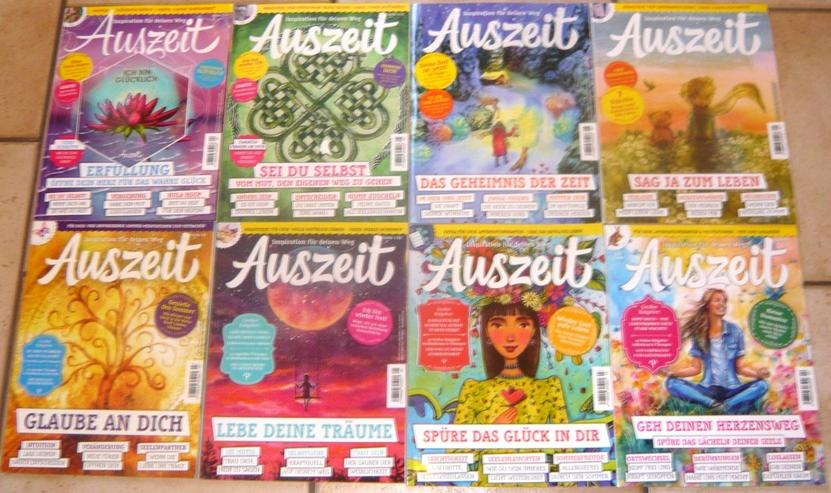 8 Ausgaben Zeitschrift "AUSZEIT" und 1 "Ich bin" Sehr gut! - Zeitschriften & Zeitungen - Bild 1