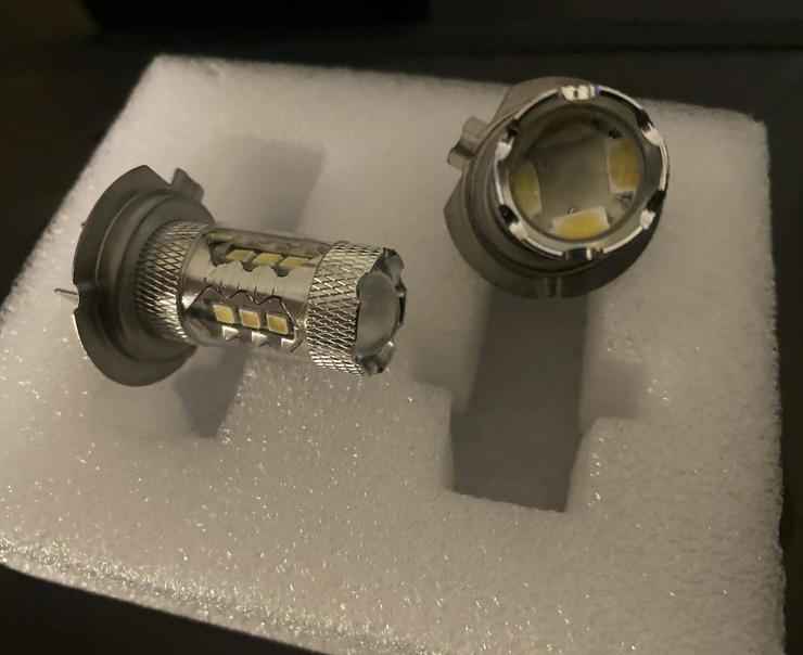 Bild 2: H7 LED Lampen für Auto & Motorrad - Abblendlicht / Scheinwerfer