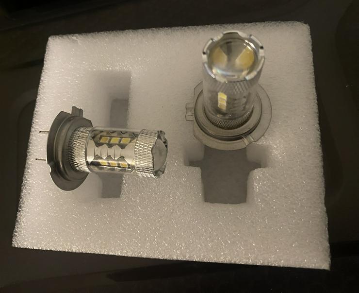 H7 LED Lampen für Auto & Motorrad - Abblendlicht / Scheinwerfer