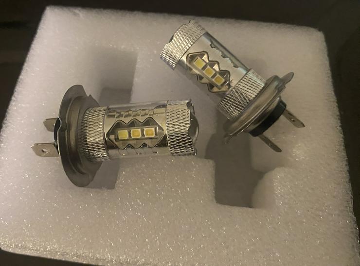 Bild 3: H7 LED Lampen für Auto & Motorrad - Abblendlicht / Scheinwerfer