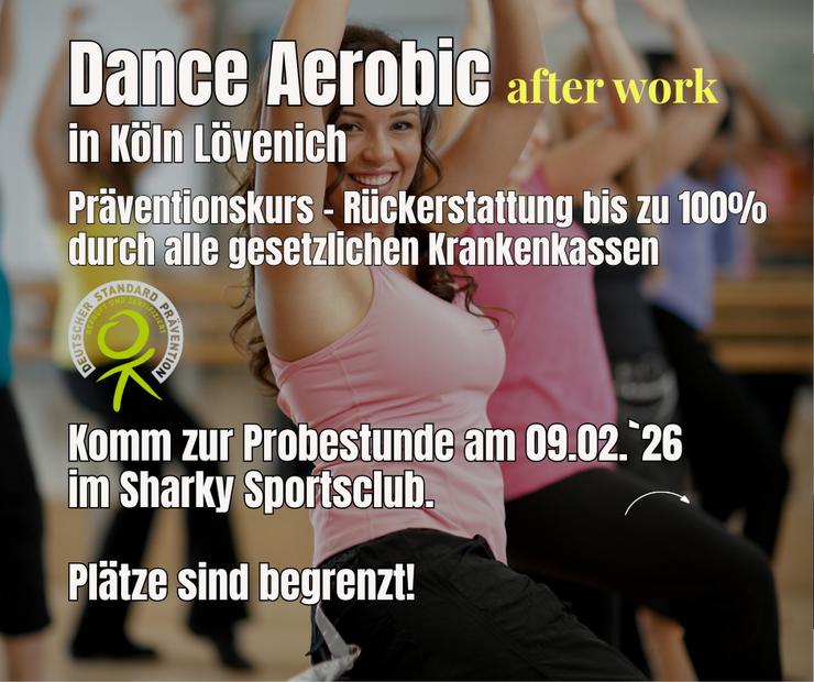 Dance Aerobic After Work - Präventionskurs mit Kassenrückerstattung