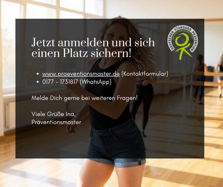 Bild 7: Dance Aerobic After Work - Präventionskurs mit Kassenrückerstattung