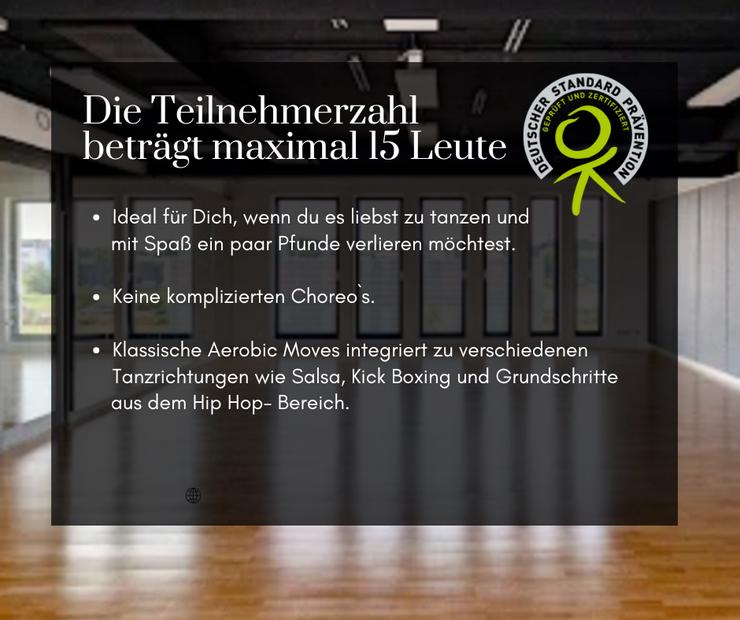 Bild 3: Dance Aerobic After Work - Präventionskurs mit Kassenrückerstattung