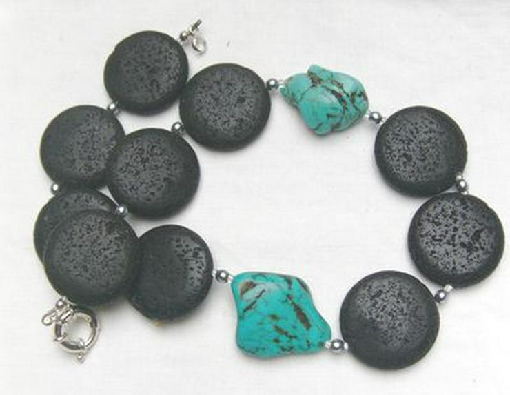 Bild 3: Lava-Türkiskette