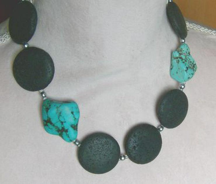 Bild 7: Lava-Türkiskette