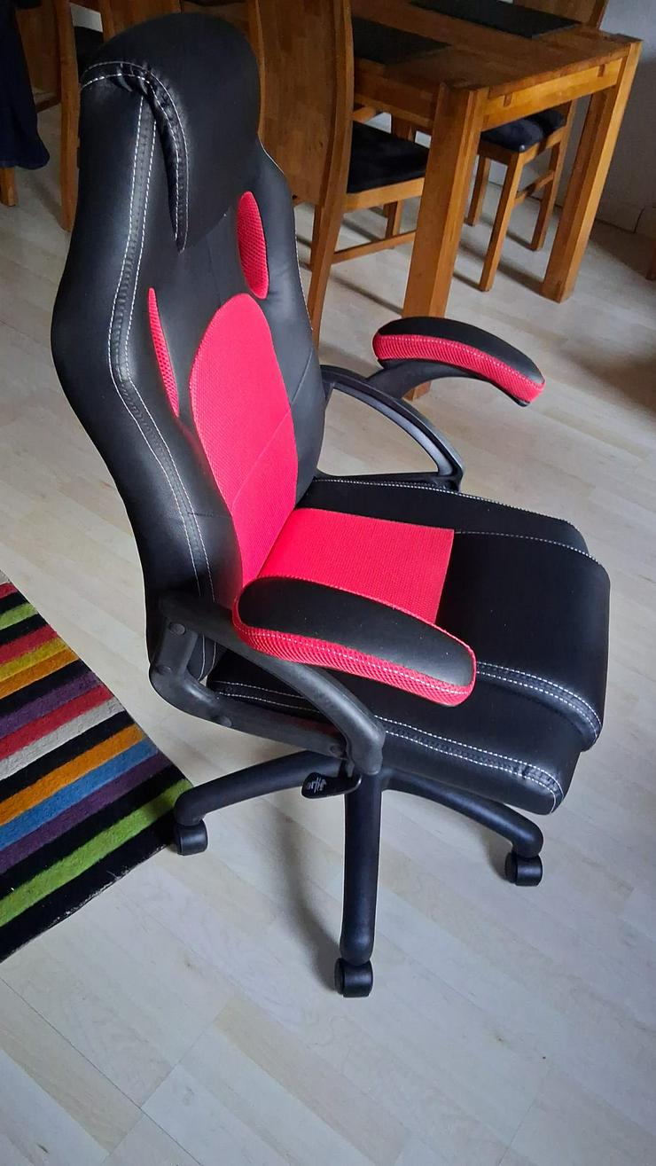 Bild 2: racing gamer chair / Bürostuhl