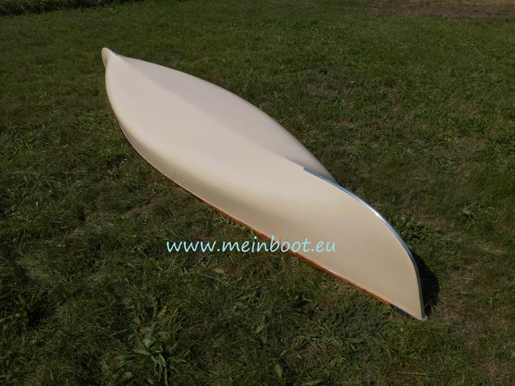 Bild 7: Kanu 2er Kanadier 430 Neu! in cremfarben /Mahagoni