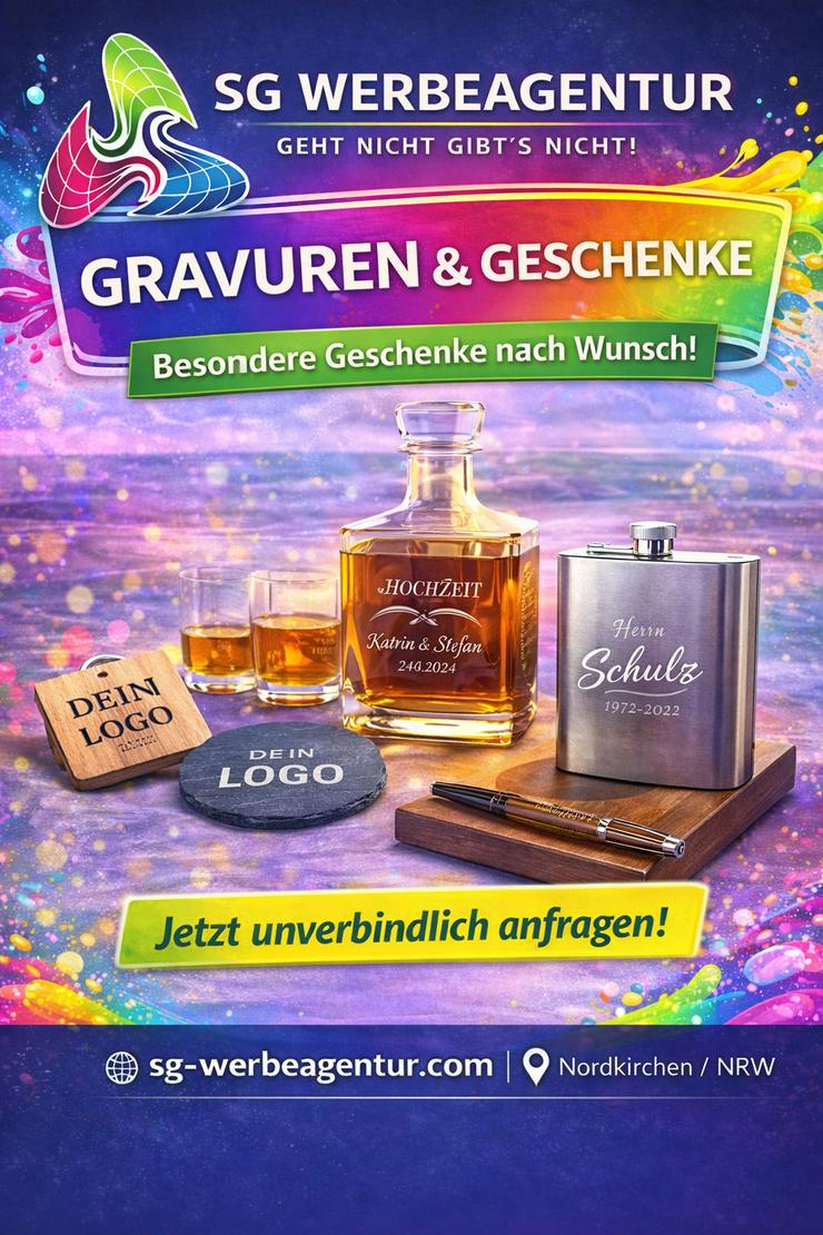 Gravuren und Geschenke