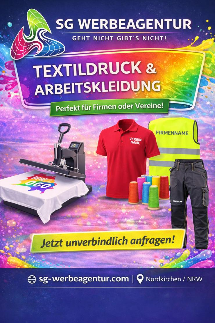 Textildruck & Arbeitskleidung