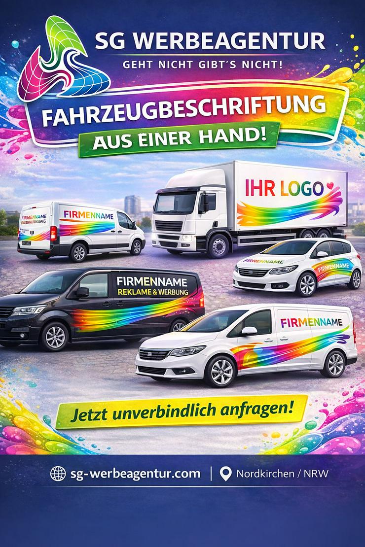 Fahrzeugbeschriftung