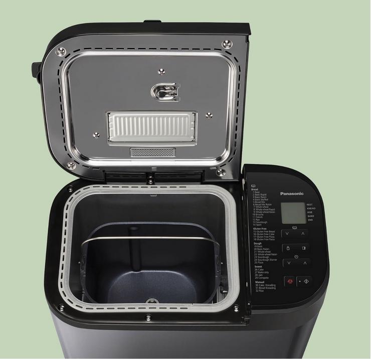 Bild 3: Panasonic SD-YR2540 Premium Grau Vollautomatischer Brotbackautomat