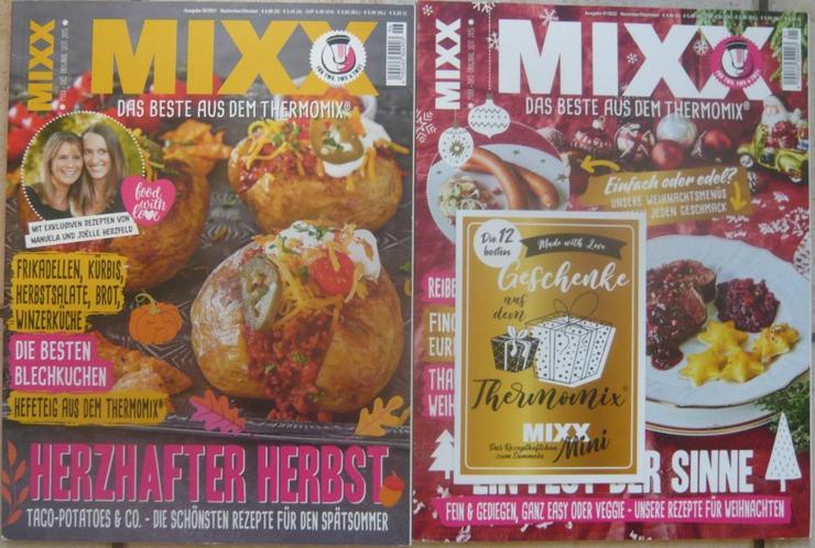 Bild 2: 2x MIXX "Das Beste aus dem Thermomix" 06/2021 01/2022 TOP