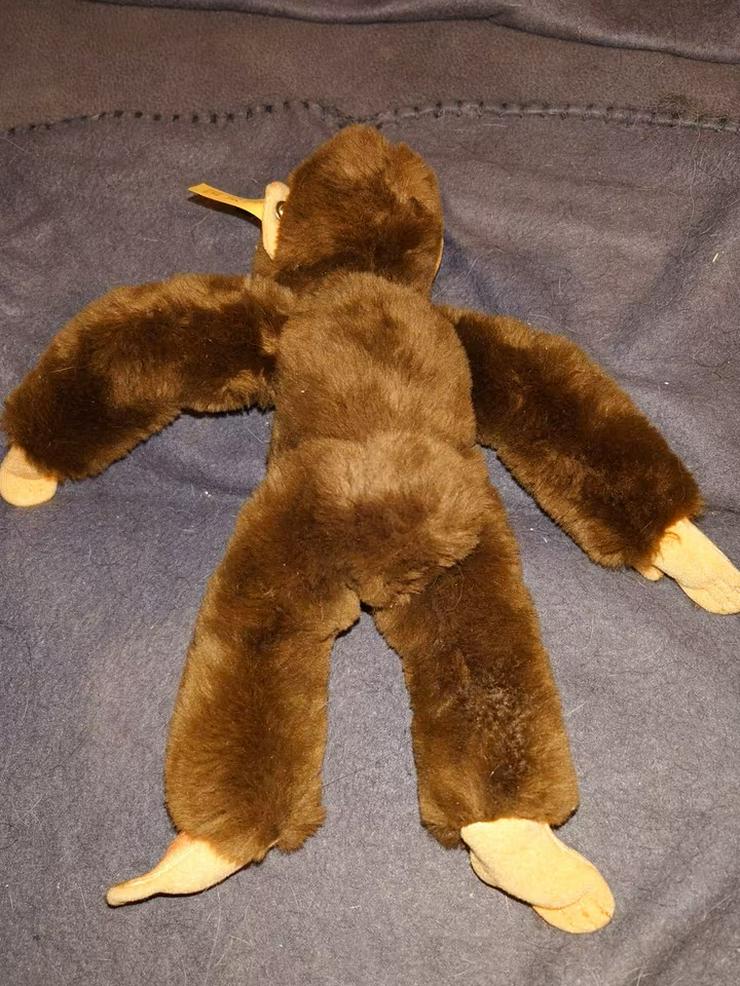 Bild 2: Alter Steiff Plüschaffe, guter Zustand