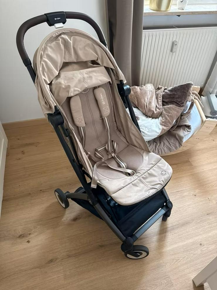 Reisebuggy schwarz/beige - fast wie neu