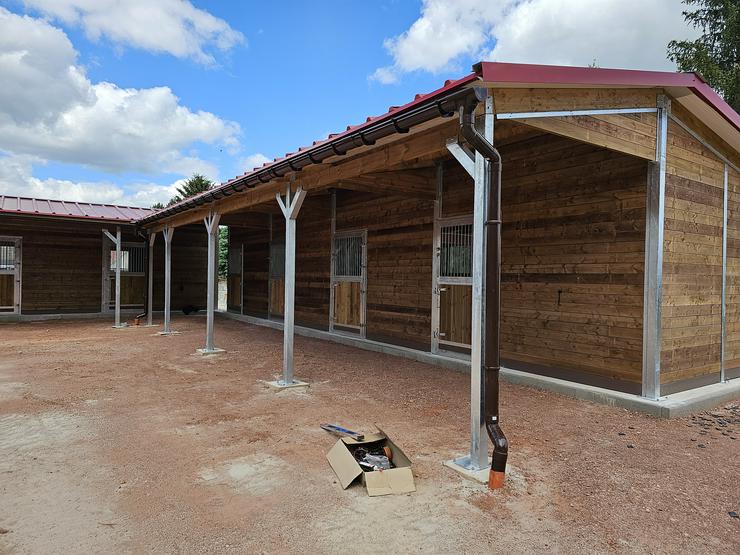 Bild 11: Außenstall & Pferdestall - Boxen für Pferde, ideal für Ställe