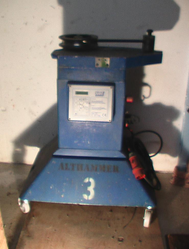 Rohrbiegemaschine Jutec