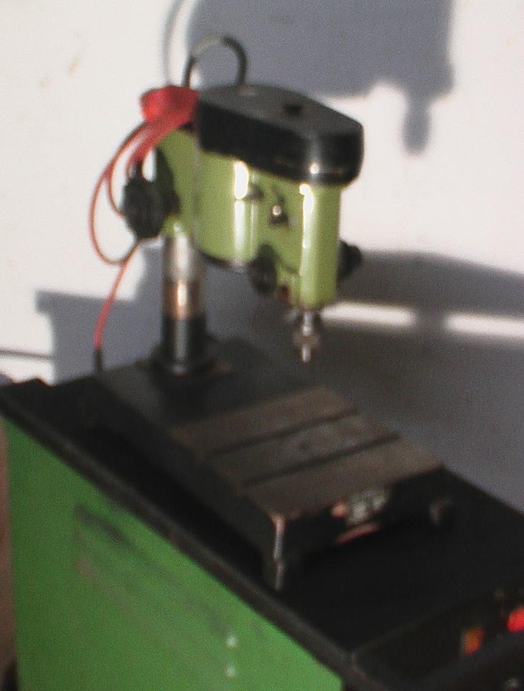 Bild 2: Bohrmaschine