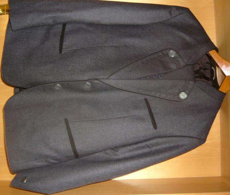 Bild 8: Festlicher Trachtenanzug Distler 3-teilig Sakko Hose Weste Gr. 56 braun TOP