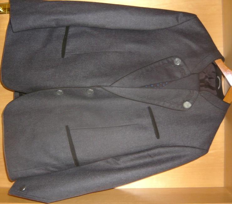 Festlicher Trachtenanzug Distler 3-teilig Sakko Hose Weste Gr. 56 braun TOP