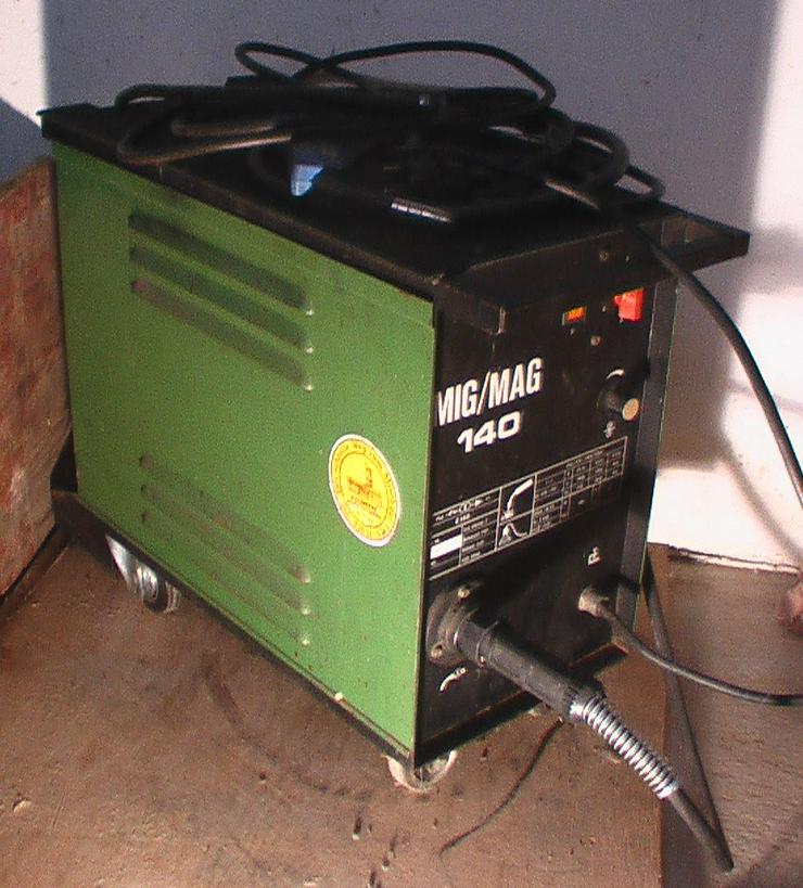 Bild 2: 220V Schweißgerät