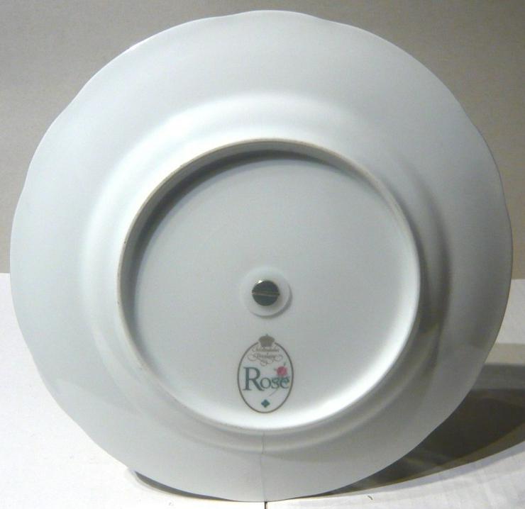 Bild 6: Etagere Dekor Rose Christineholm Schweden Porzellan TOP