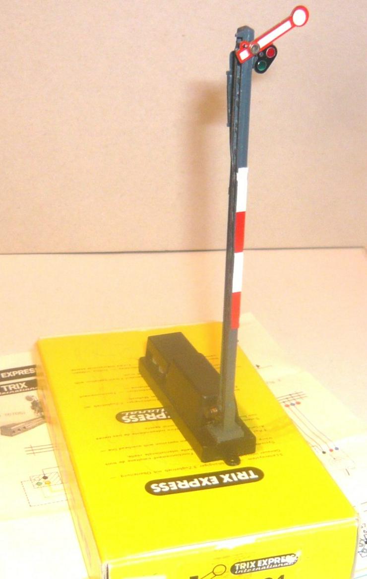 Trix Express H0 Formhauptsignal 6704 OVP Anleitung TOP - Zubehör & Ersatzteile - Bild 1
