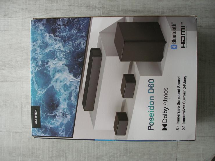 Bild 4: Soundbar, Ultimea Poseidon D60