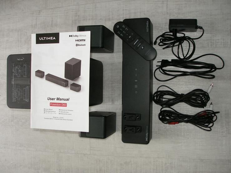 Bild 3: Soundbar, Ultimea Poseidon D60