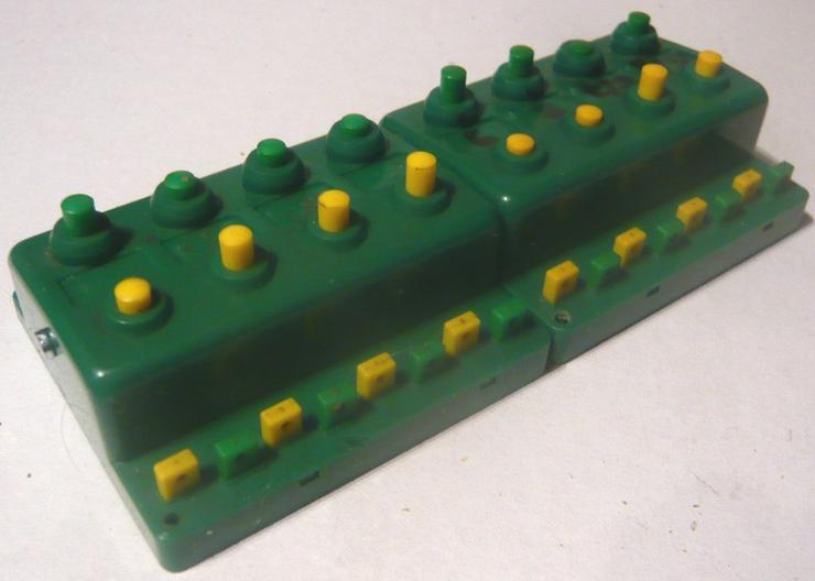 TRIX Drucktasten-Weichen-Schalter Stellpult Weichenschalter 6596