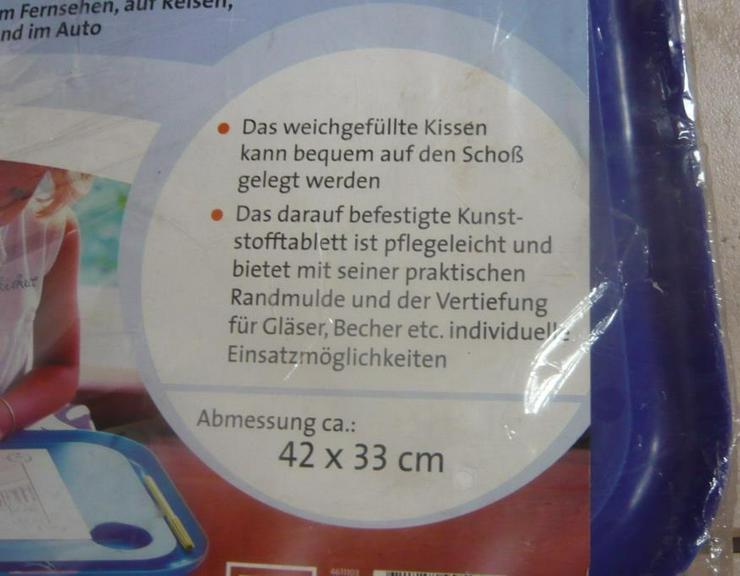 Bild 2: Schoßtisch für Kinder und Erwachsene NEU in OVP