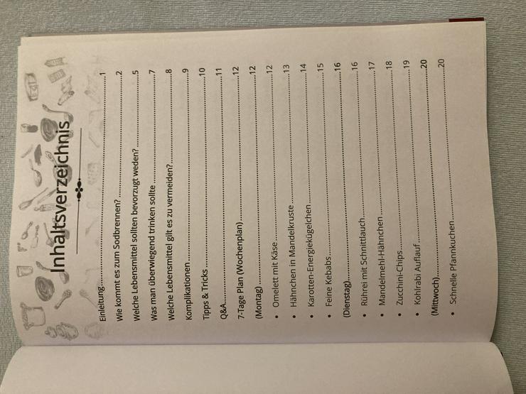 Bild 2: NEU XXL Sodbrennen Kochbuch, v. Katrin Schieber