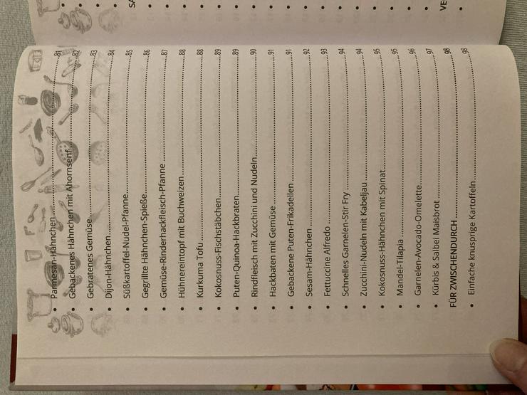 Bild 7: NEU XXL Sodbrennen Kochbuch, v. Katrin Schieber