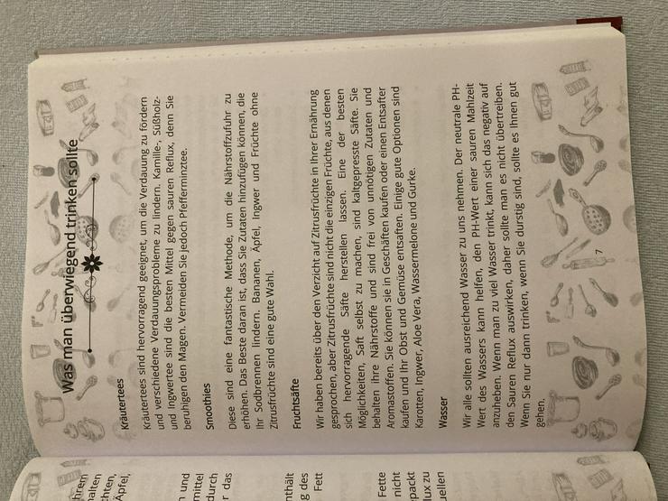 Bild 15: NEU XXL Sodbrennen Kochbuch, v. Katrin Schieber