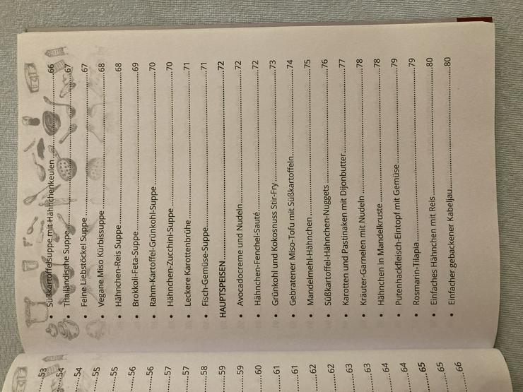 Bild 6: NEU XXL Sodbrennen Kochbuch, v. Katrin Schieber