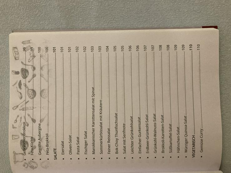 Bild 8: NEU XXL Sodbrennen Kochbuch, v. Katrin Schieber