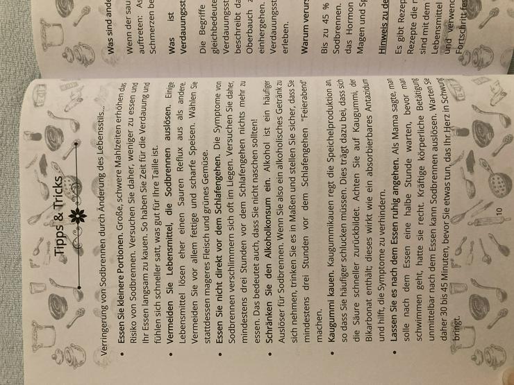 Bild 16: NEU XXL Sodbrennen Kochbuch, v. Katrin Schieber