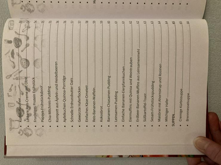 Bild 5: NEU XXL Sodbrennen Kochbuch, v. Katrin Schieber