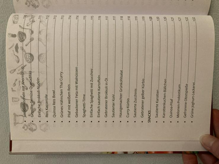 Bild 9: NEU XXL Sodbrennen Kochbuch, v. Katrin Schieber