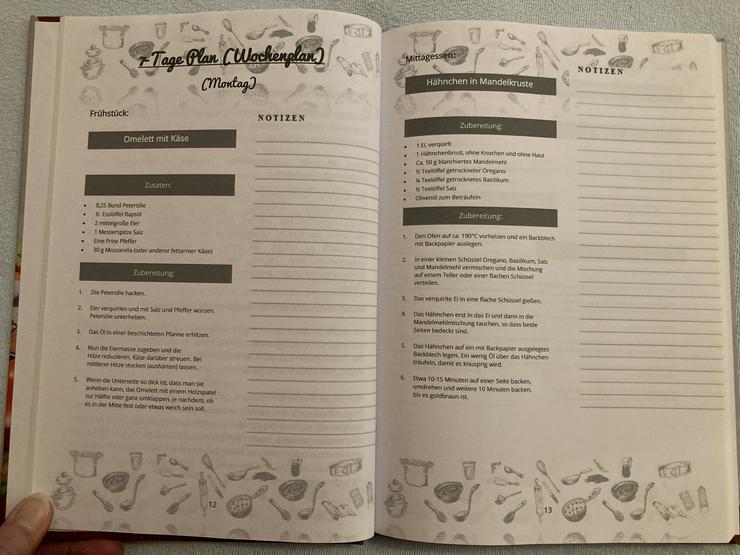 Bild 17: NEU XXL Sodbrennen Kochbuch, v. Katrin Schieber