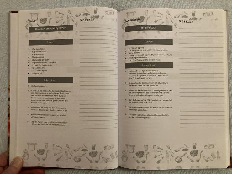 Bild 18: NEU XXL Sodbrennen Kochbuch, v. Katrin Schieber