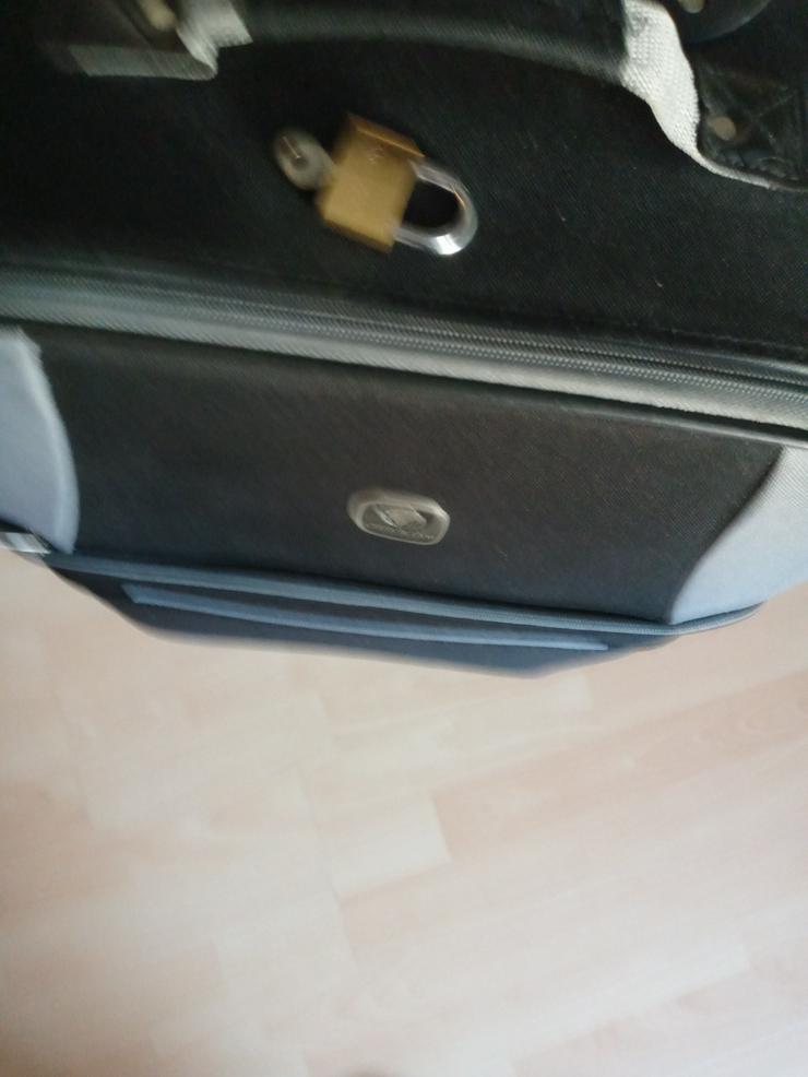 Bild 5: 2 - teiliges Reisetrolley - Set, 1 großen Reisetrolley und einen kleinen Reisetrolley, Check-In, 