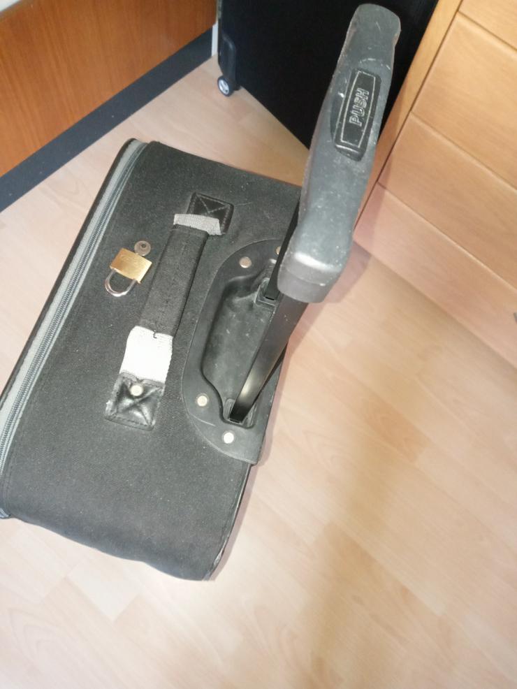 Bild 3: 2 - teiliges Reisetrolley - Set, 1 großen Reisetrolley und einen kleinen Reisetrolley, Check-In, 