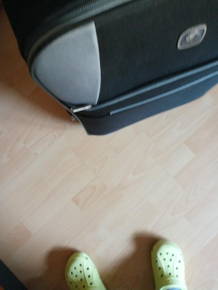 Bild 4: 2 - teiliges Reisetrolley - Set, 1 großen Reisetrolley und einen kleinen Reisetrolley, Check-In, 