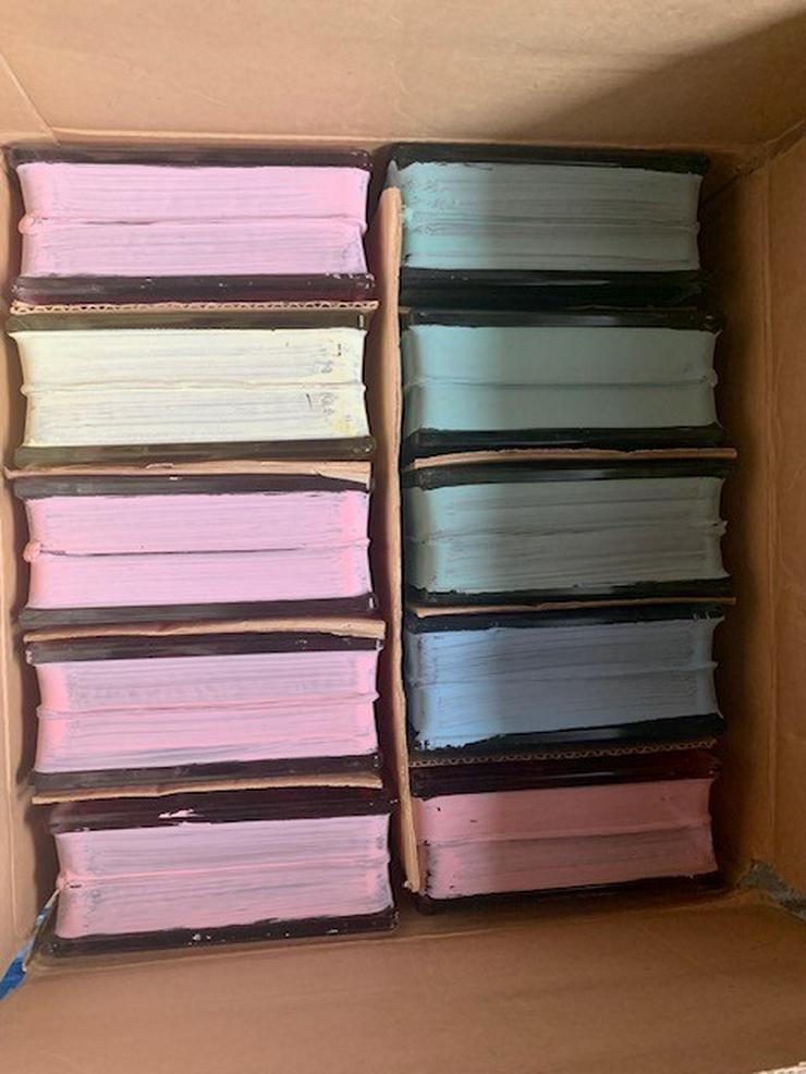 Glasbaustein für den Innenbereich (unterschiedliche Farben)19 cm X 19 cm X 8 cm