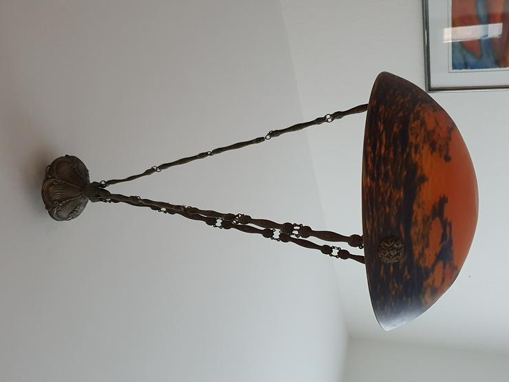 Bild 4: Schöne Jugendstil Lampe von Künstler Legras